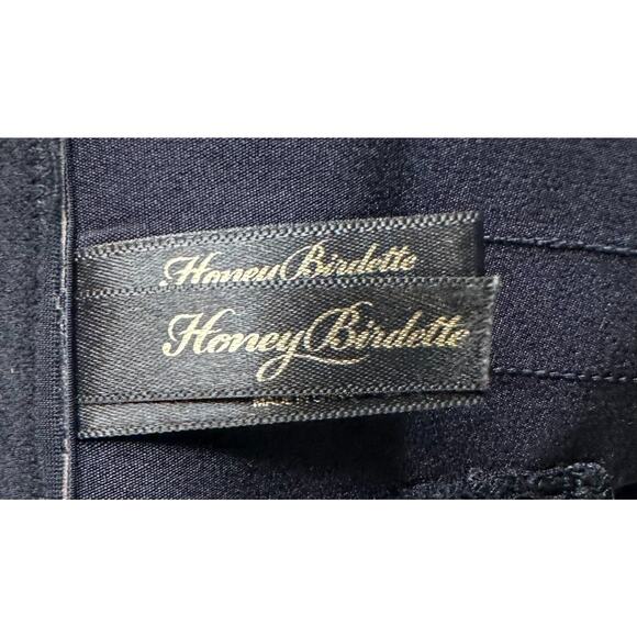 RARE🔥 Honey Birdette AXL🖤 Black Fishnet FULL 3 Piece Set 34DD, XS, XS Thong - Picture 9 of 13